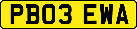 PB03EWA