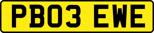 PB03EWE