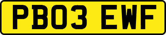 PB03EWF