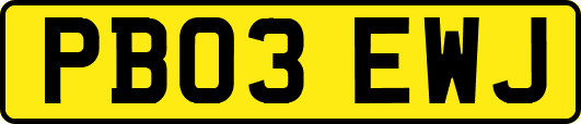PB03EWJ