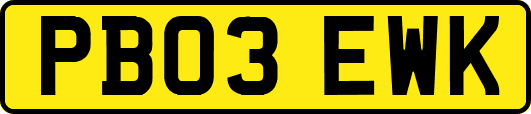 PB03EWK