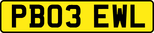 PB03EWL