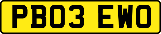 PB03EWO