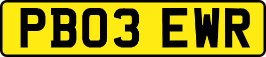 PB03EWR