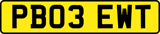 PB03EWT