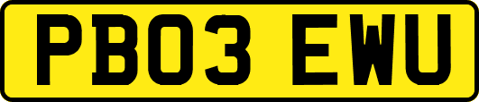 PB03EWU