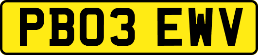 PB03EWV