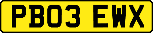 PB03EWX