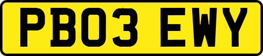 PB03EWY