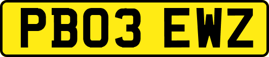 PB03EWZ