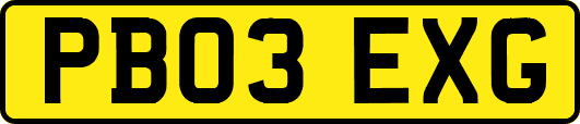 PB03EXG