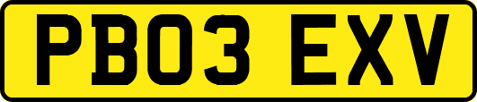 PB03EXV