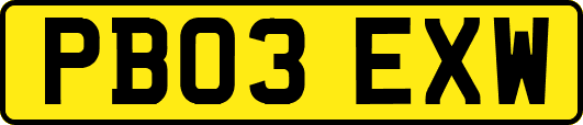 PB03EXW