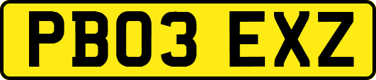PB03EXZ