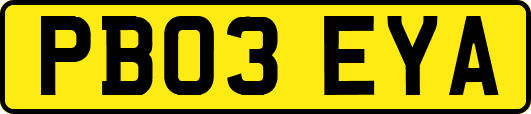 PB03EYA