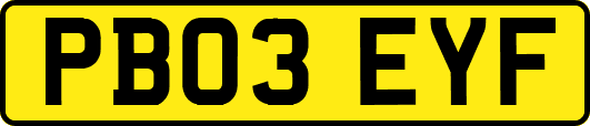 PB03EYF