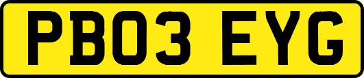 PB03EYG