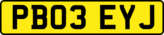 PB03EYJ
