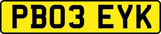 PB03EYK