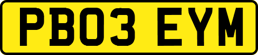 PB03EYM