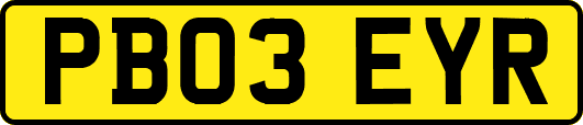 PB03EYR