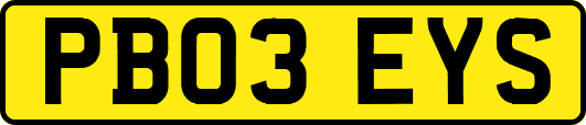 PB03EYS