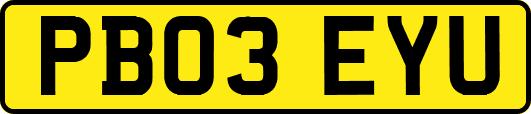 PB03EYU