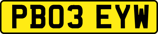 PB03EYW