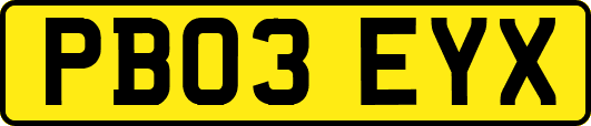 PB03EYX