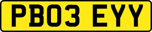 PB03EYY