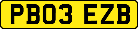 PB03EZB