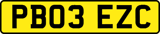 PB03EZC