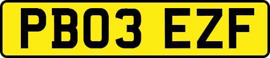 PB03EZF