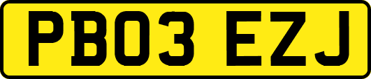 PB03EZJ