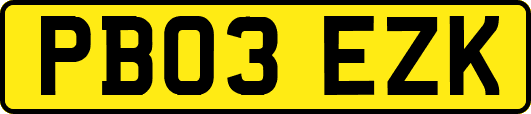PB03EZK