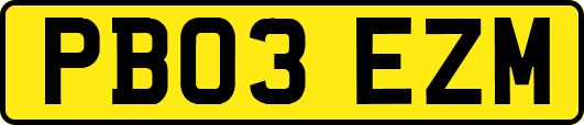 PB03EZM