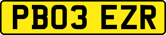 PB03EZR