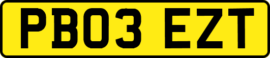 PB03EZT