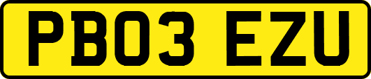 PB03EZU