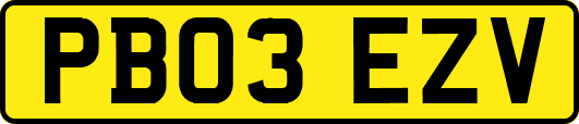 PB03EZV