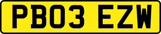 PB03EZW