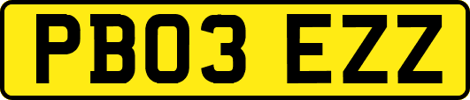 PB03EZZ