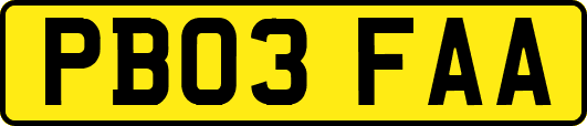 PB03FAA