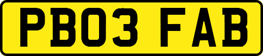 PB03FAB