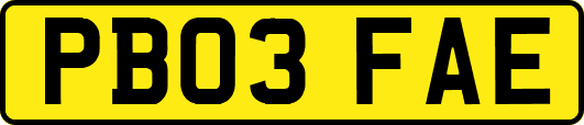 PB03FAE
