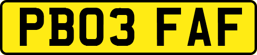PB03FAF