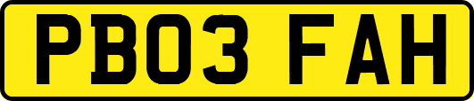 PB03FAH