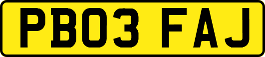 PB03FAJ