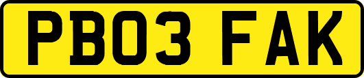PB03FAK