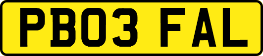 PB03FAL